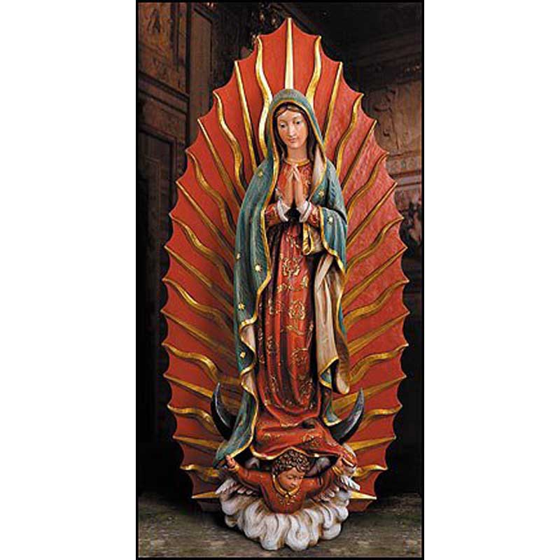 Our Lady of Guadalupe Statue