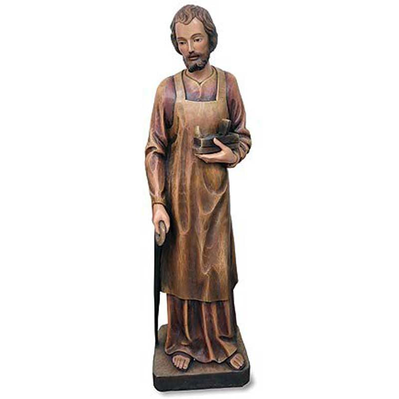 St Joseph Worker Statue