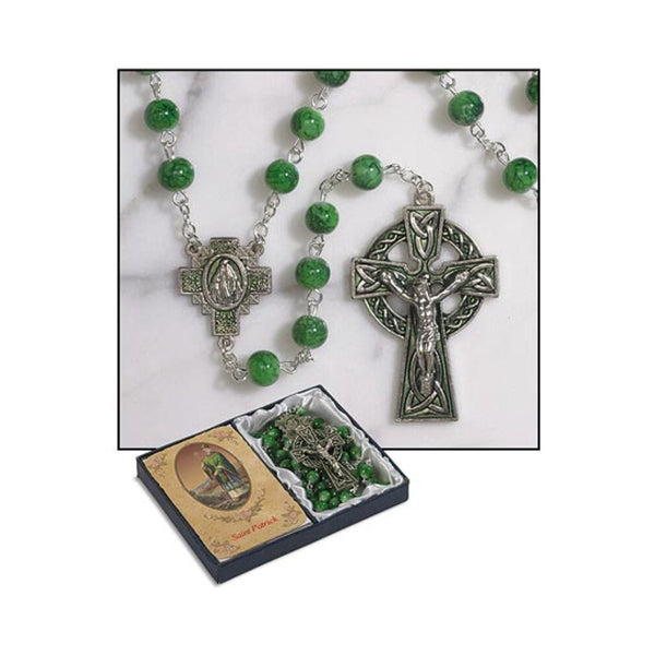 Irish Marble Rosary Set (7mm)