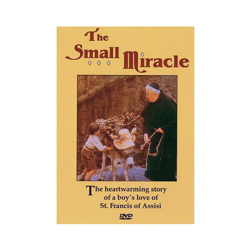THE SMALL MIRACLE DVD