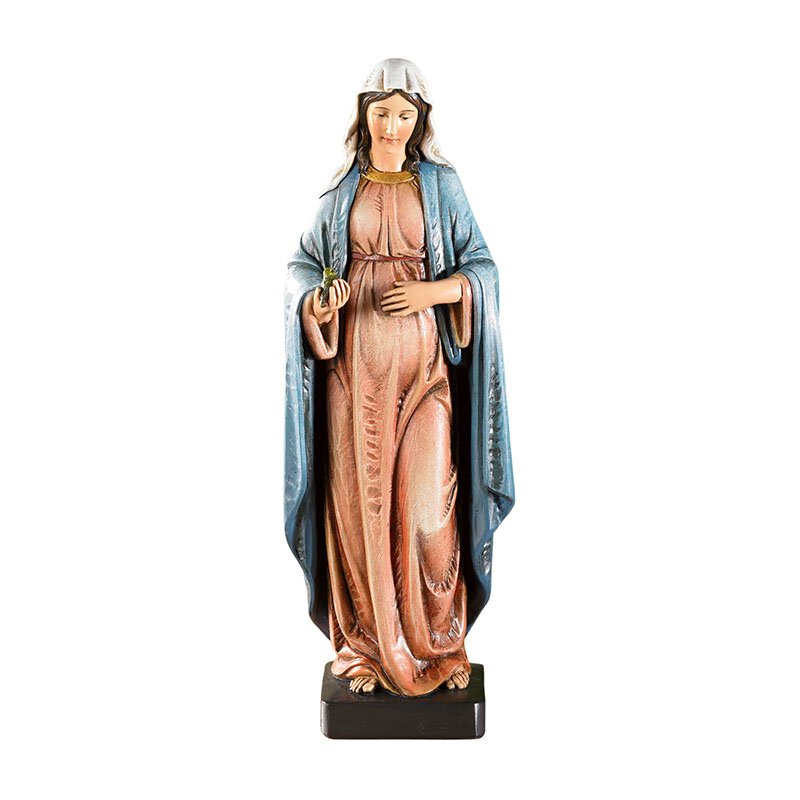 8"H Mary, Mother of God Statue