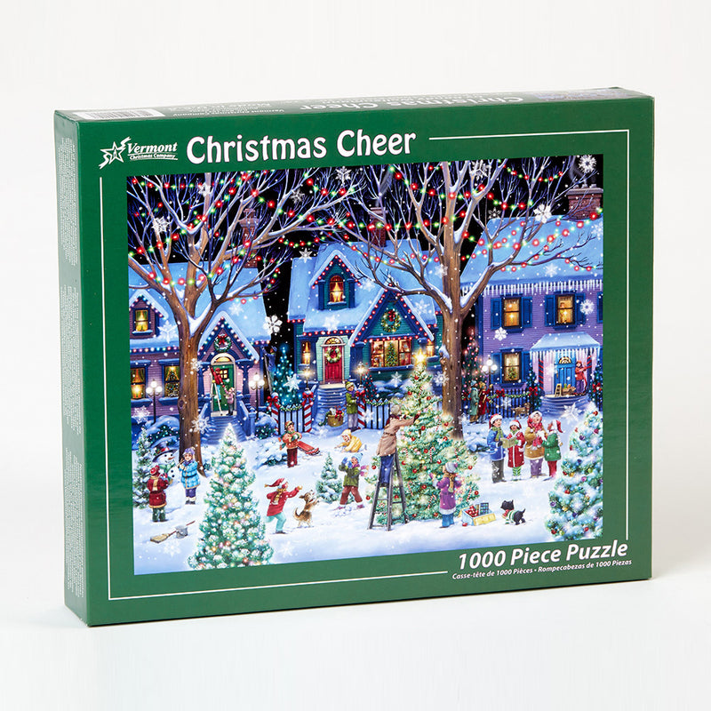 Christmas Cheer Jigsaw Puzzle