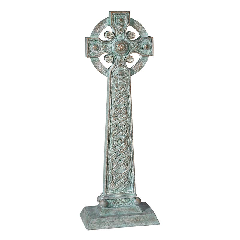 Garden Celtic Cross Statue