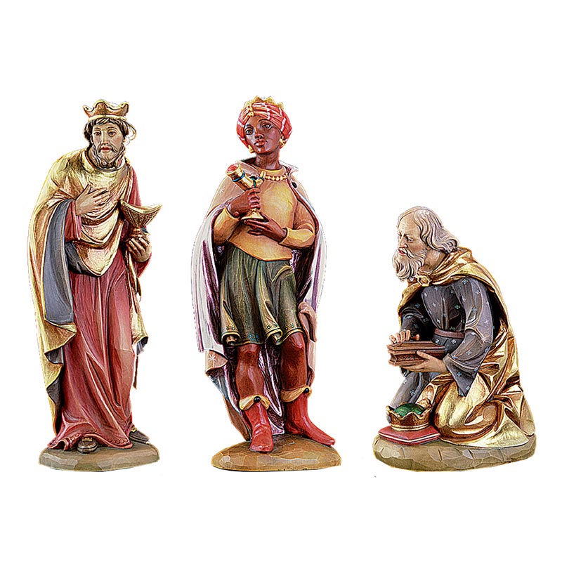 Val Gardena Three Wise Men