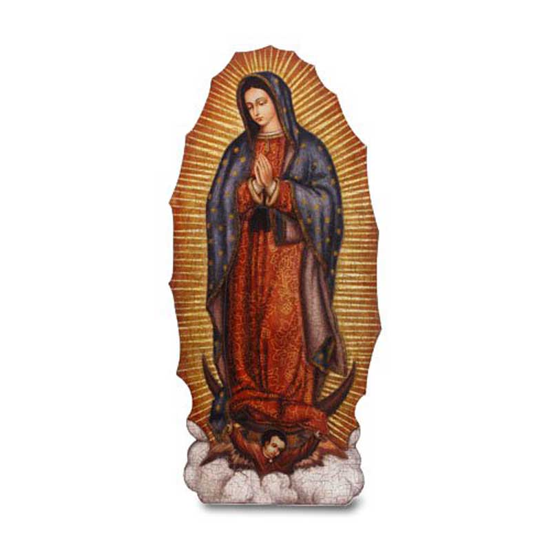 Our Lady of Guadalupe Marco Sevelli Plaque