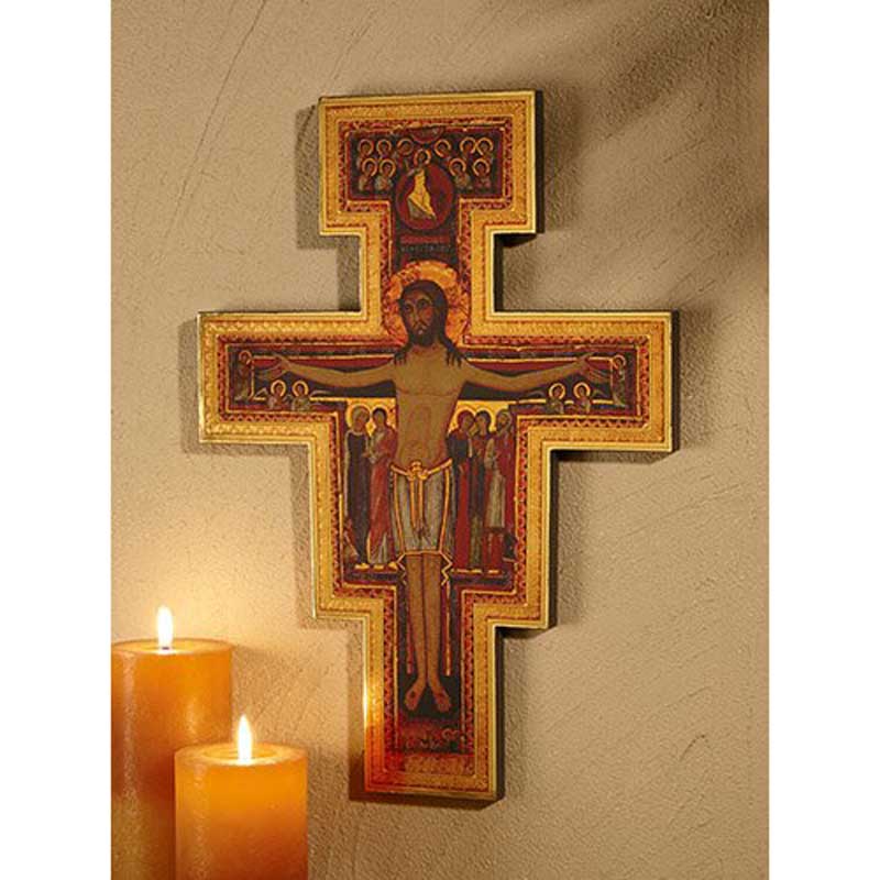 San Damiano Crucifix Marco Sevelli Florentine Plaque