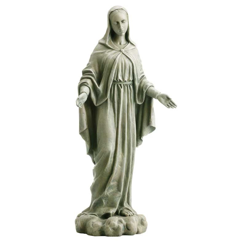Our Lady Of Grace Garden Statue