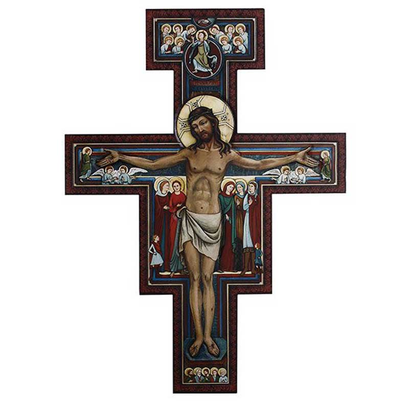 31" San Damiano Crucifix