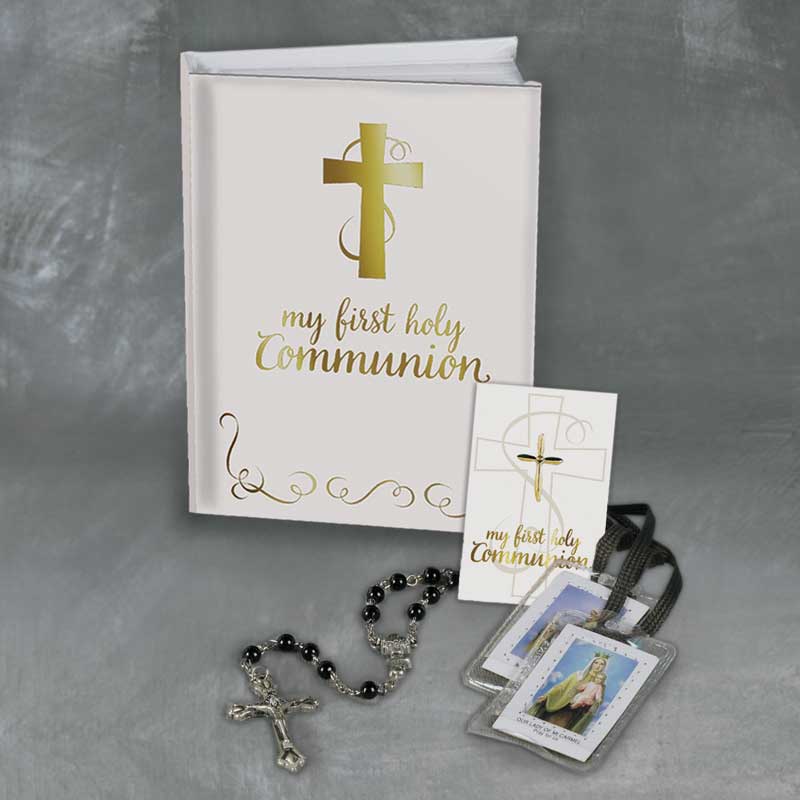 Abundant Grace First Communion Gift Set - Boy