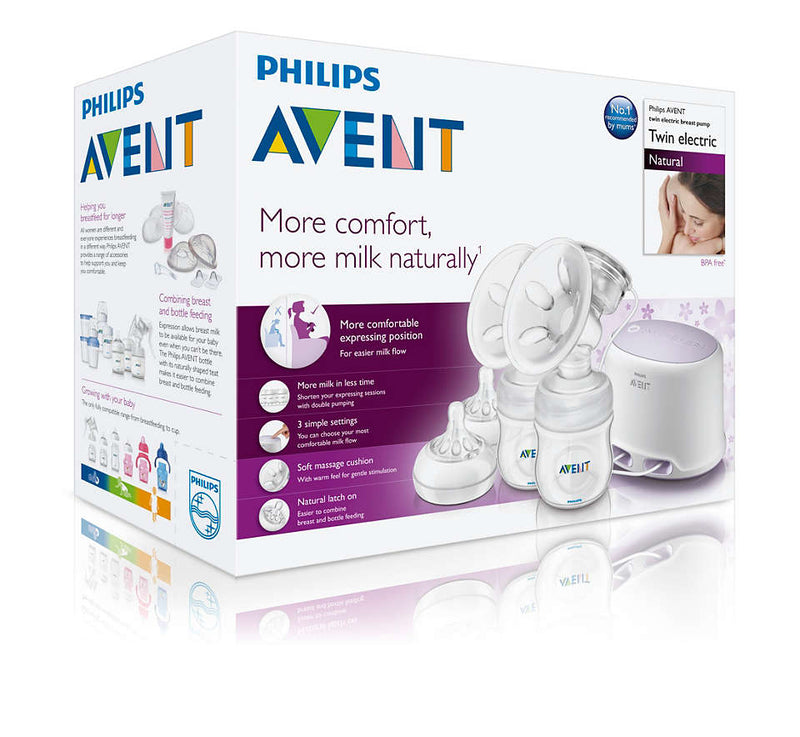 Philips Avent Comfort Double electric breast pump