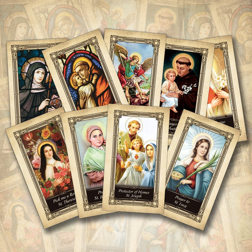20 Assorted Kilgarlin Prayer Cards – Laminated & Inspirational