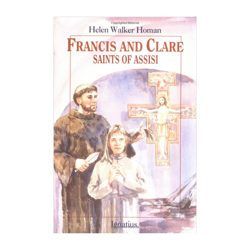 Francis and Clare, Saints of Assisi (Vision Books) Paperback