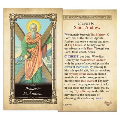 St. Andrews Prayer Card