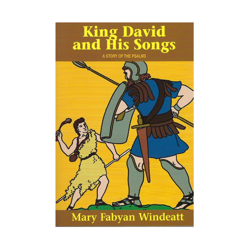 King David and His Songs: A Story of the Psalms (Saints Lives) (Paperbook)