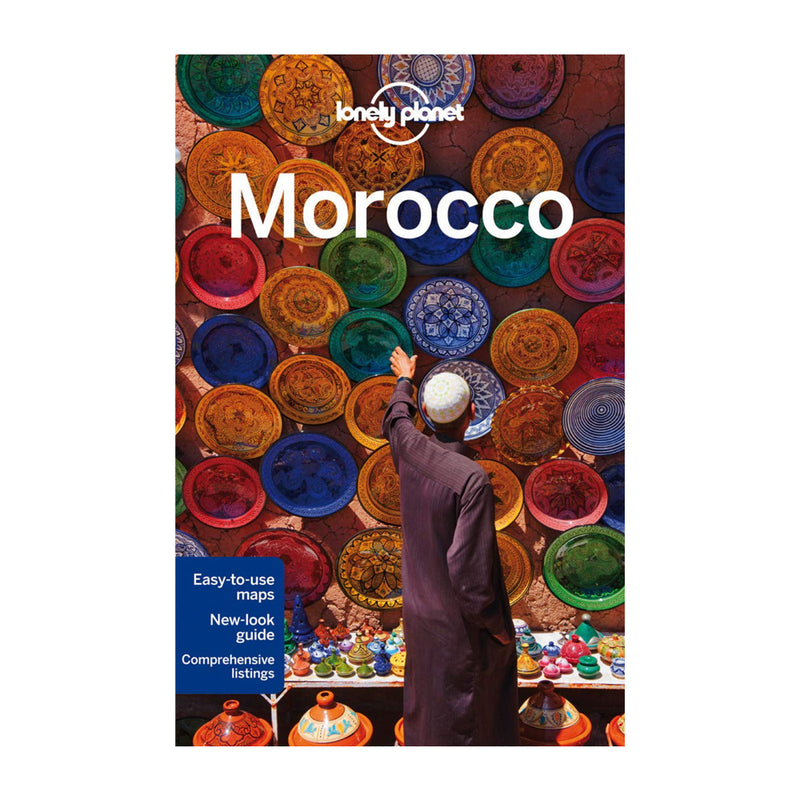 Lonely Planet Morocco (Travel Guide) (Paperbook)