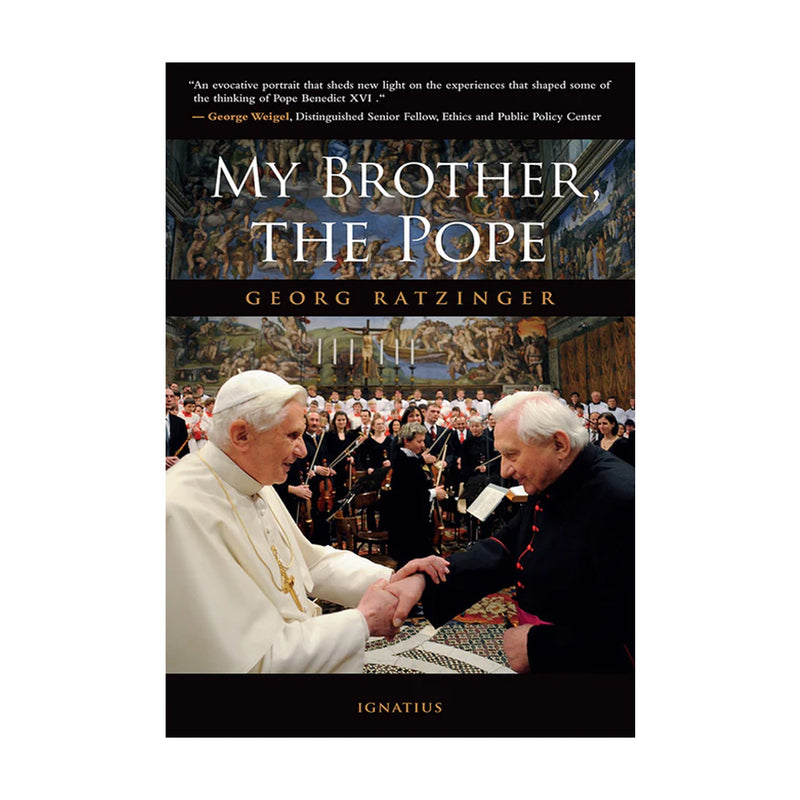 My Brother, The Pope (Paperbook)