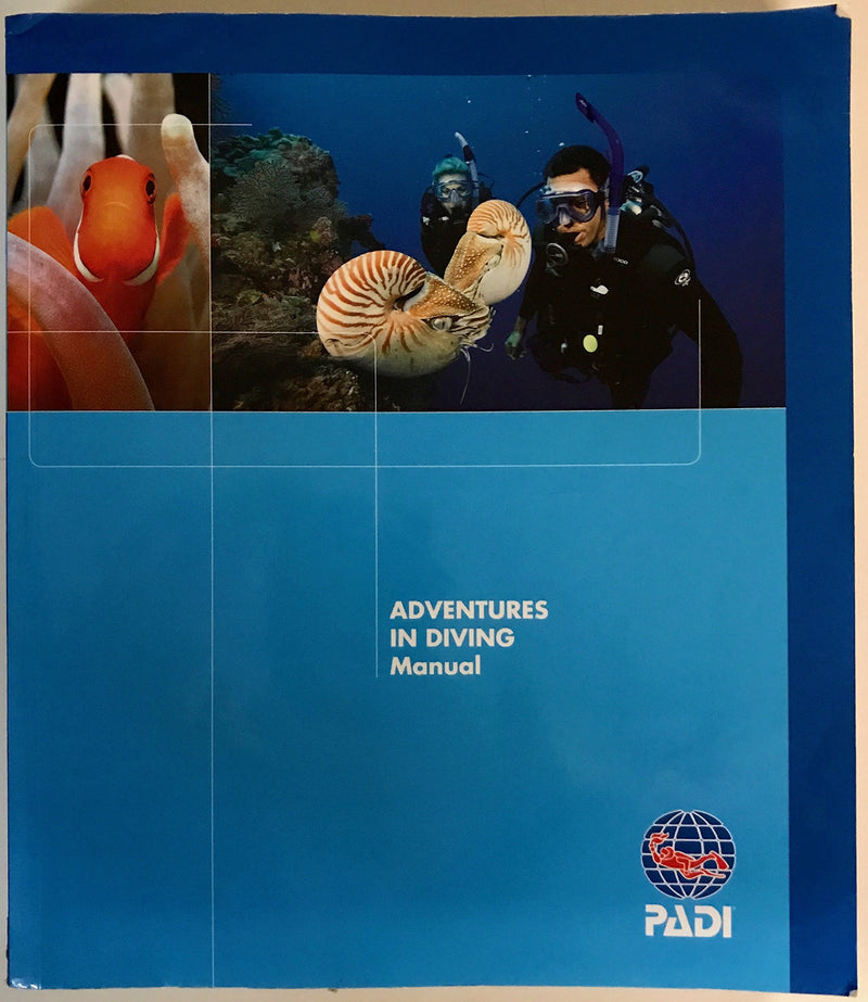 Adventures in Diving Manual (Paperbook)