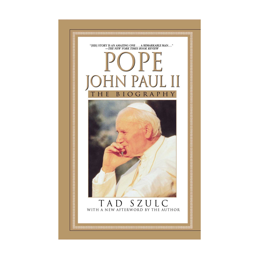 Pope John Paul II (Paperbook) - ShopCatholic