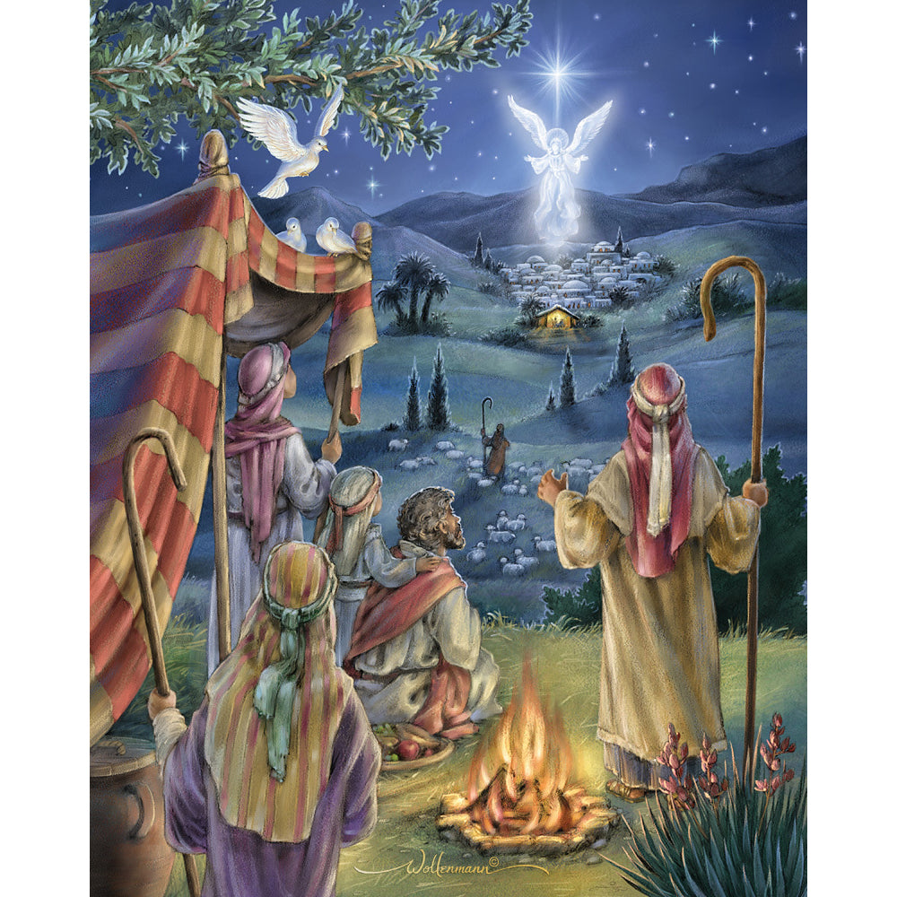 Following the Star Jigsaw Puzzle