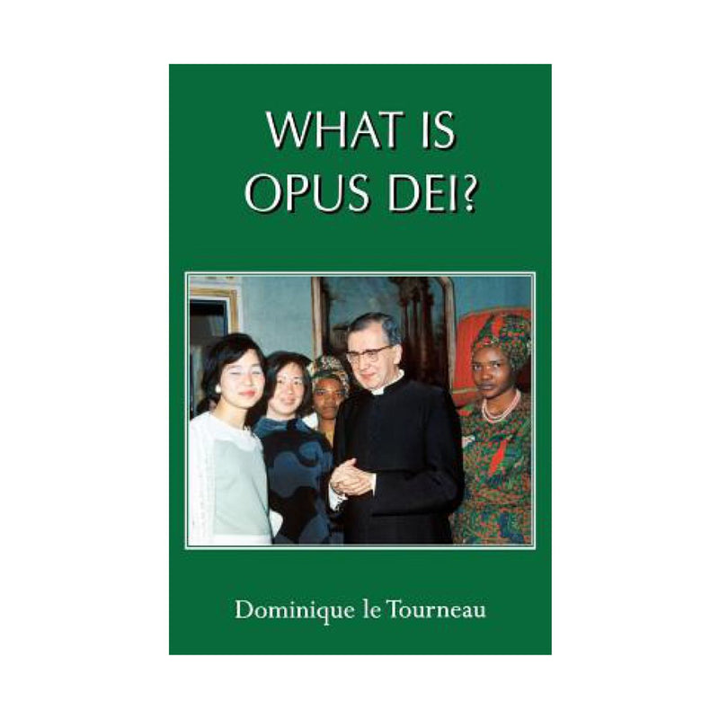 What is Opus Dei? (Paperbook)